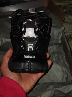 PK God Batch Balenciaga Runner Black review E*** 05