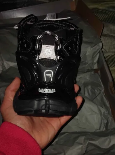 PK God Batch Balenciaga Runner Black review E*** 04
