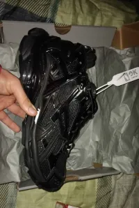 PK God Batch Balenciaga Runner Black review 5