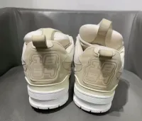 PK God Batch LOUIS VUITTON Skate Sneaker Beige White  review 1