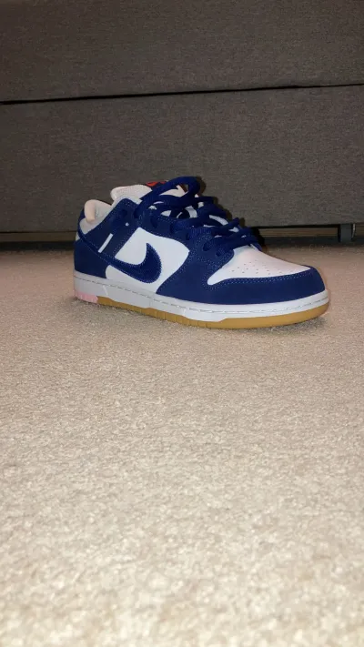 PK God Batch Nike Dunk Low LA Dodgers DO9395-400  review Barbora Procházková