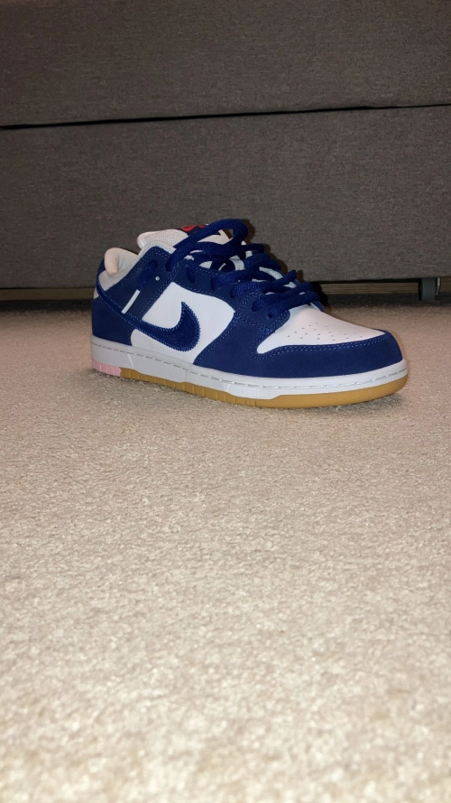 PK God Batch Nike Dunk Low LA Dodgers DO9395-400  review 