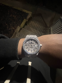 Audemars Piguet VVS Mulberry Stone Watch 41mm review 1