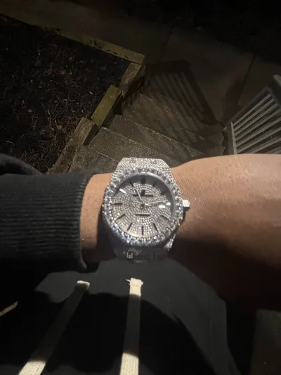 Audemars Piguet VVS Mulberry Stone Watch 41mm review M*** 01