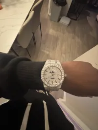 Audemars Piguet VVS Mulberry Stone Watch 41mm review 2
