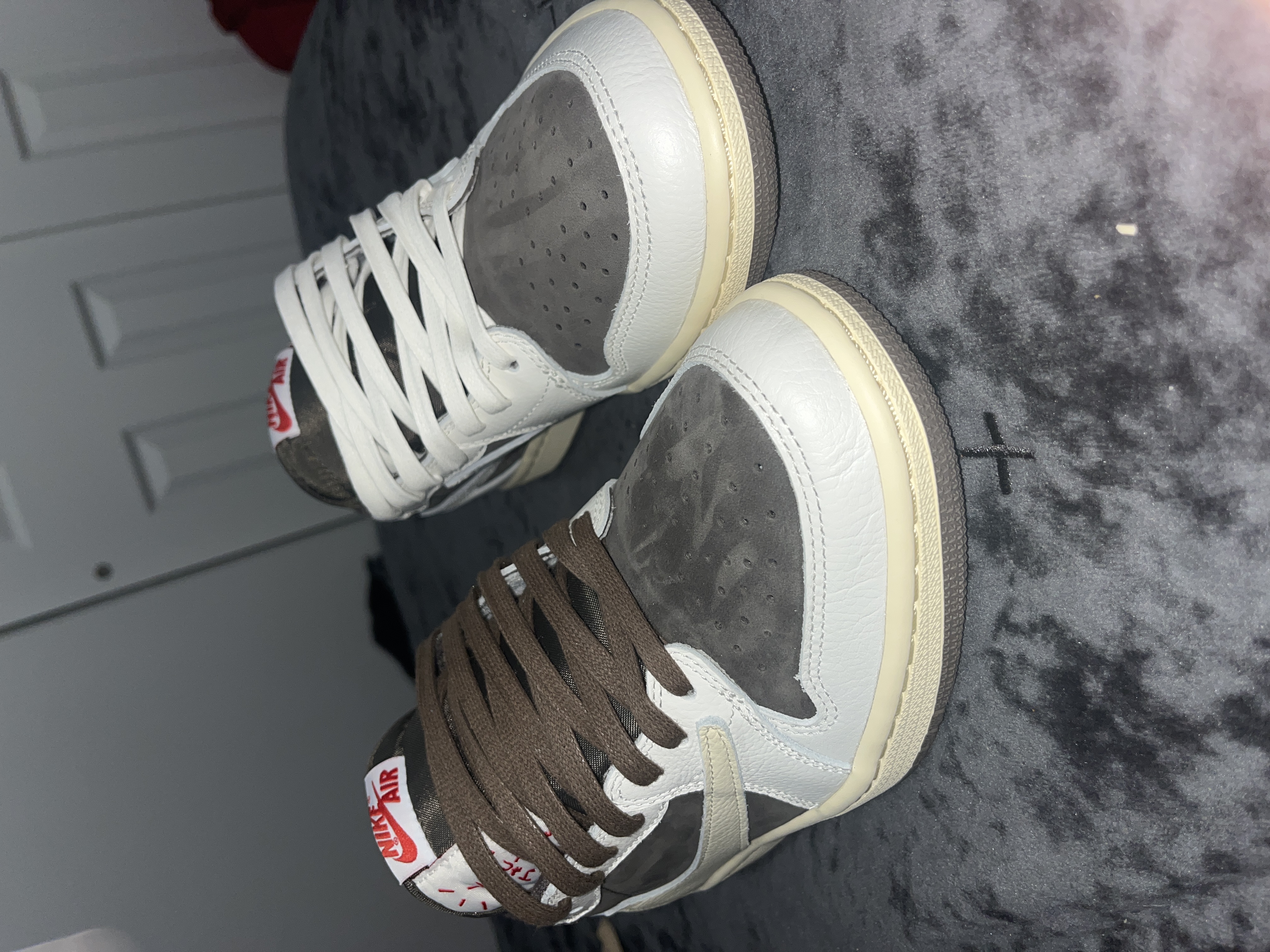PK God Batch Air Jordan 1 Retro Low OG SP Travis Scott Reverse Mocha DM7866-162  review steby