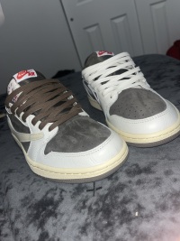 PK God Batch Air Jordan 1 Retro Low OG SP Travis Scott Reverse Mocha DM7866-162  review 0
