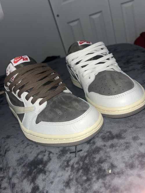 PK God Batch Air Jordan 1 Retro Low OG SP Travis Scott Reverse Mocha DM7866-162  review 
