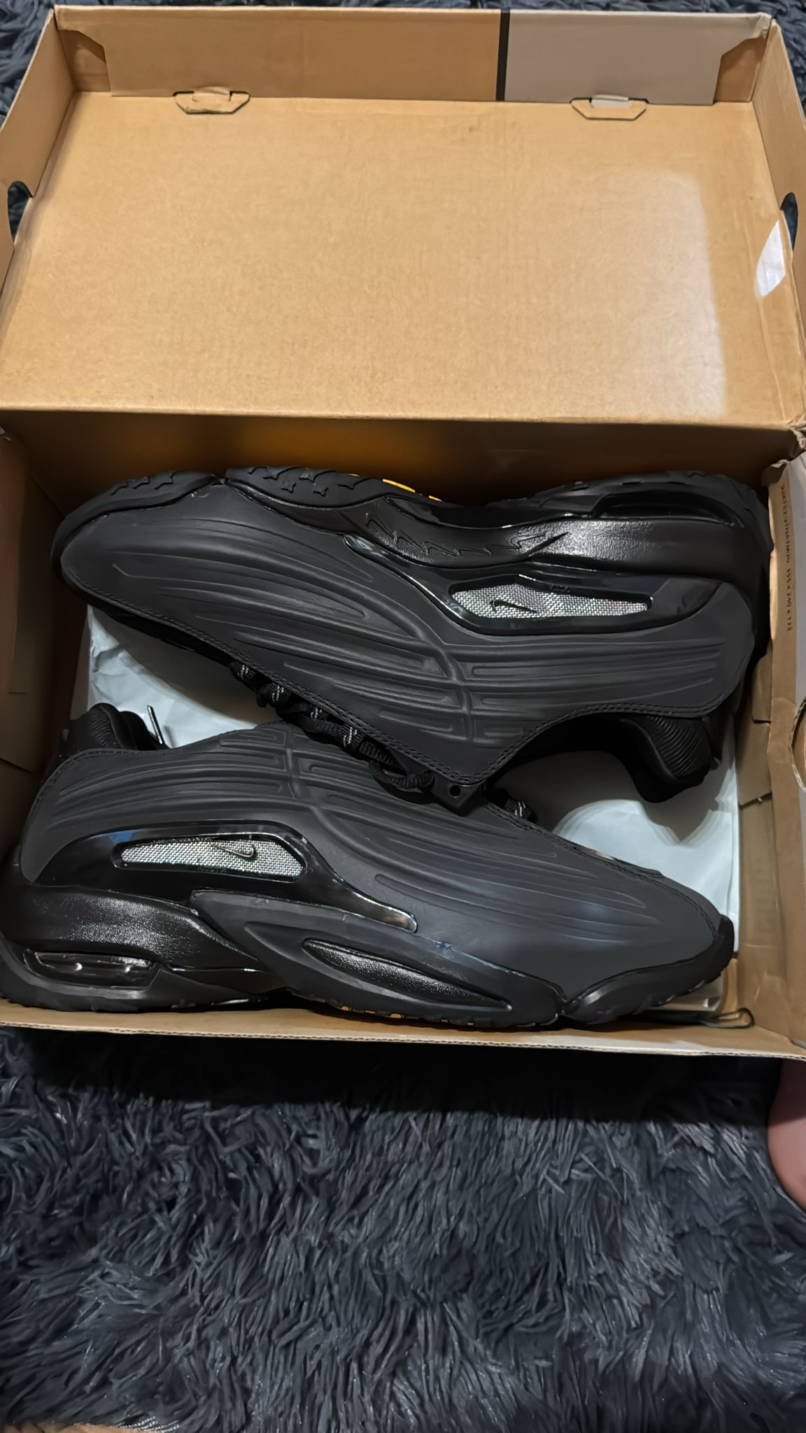 Nike Hot Step 2 Drake NOCTA Black DZ7293-001 review Sandra Reiner