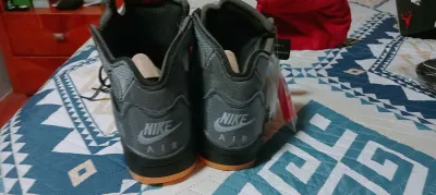 PK God Batch Air Jordan 5 Retro Off-White Black CT8480-001 review C*** 03