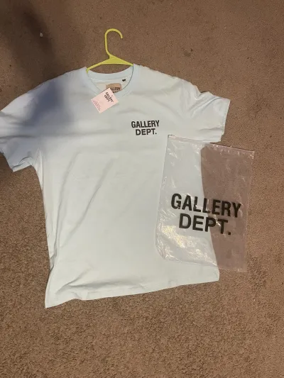GALLERY DEPT  T-SHIRT BLUE review Ty