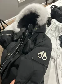 Moose Knuckles ORIGINAL 3Q FUR Black/Whites review 0