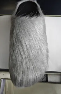 Marni Long hair Calfskin Fussbett Sabot Grey SBMR000600P412200N15 review 0