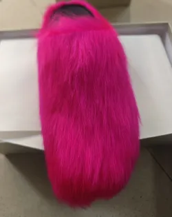 Marni Long hair Calfskin Fussbett Sabot Fuchsia SBMR000600P412200C58 review Aiden 02
