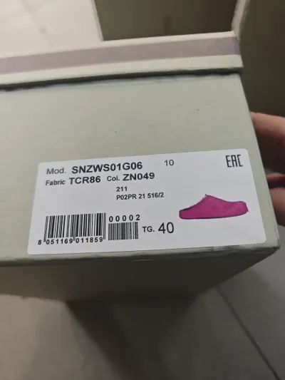 Marni Long hair Calfskin Fussbett Sabot Fuchsia SBMR000600P412200C58 review Aiden 00