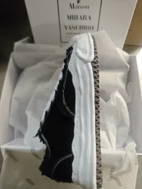 PK God Batch Maison MIHARA YASUHIRO Men's Hank Low Sneakers Black review 1