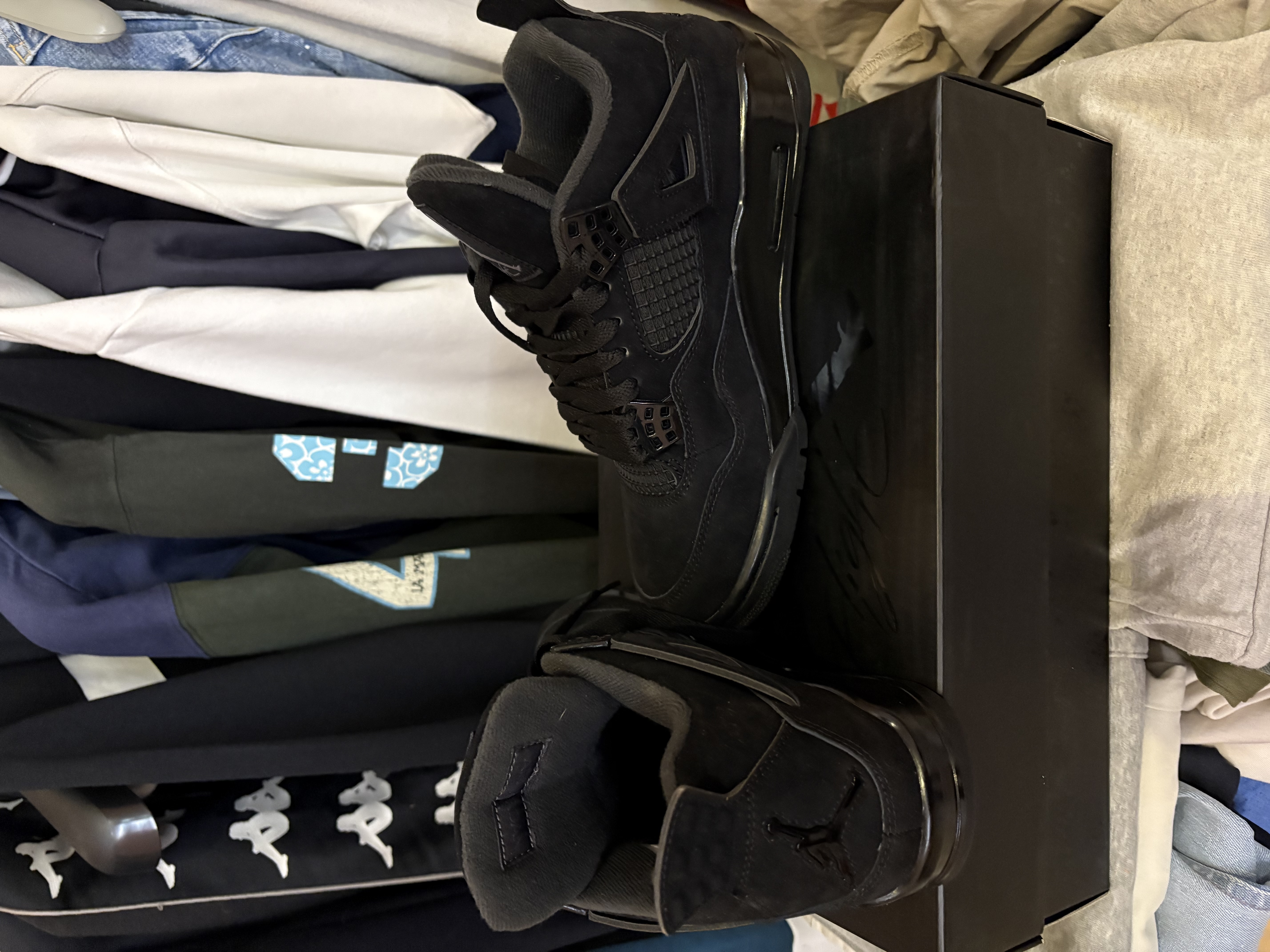 PK God Batch Air Jordan 4 Black Cat CU1110-010 review Luca