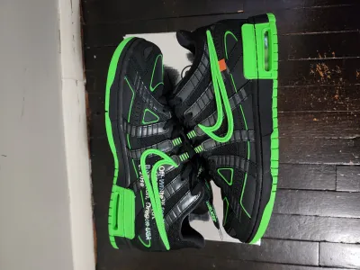 PK God Batch Nike X Off-White Air Rubber Dunk "Green Strike" sneakers review Bart9090 00