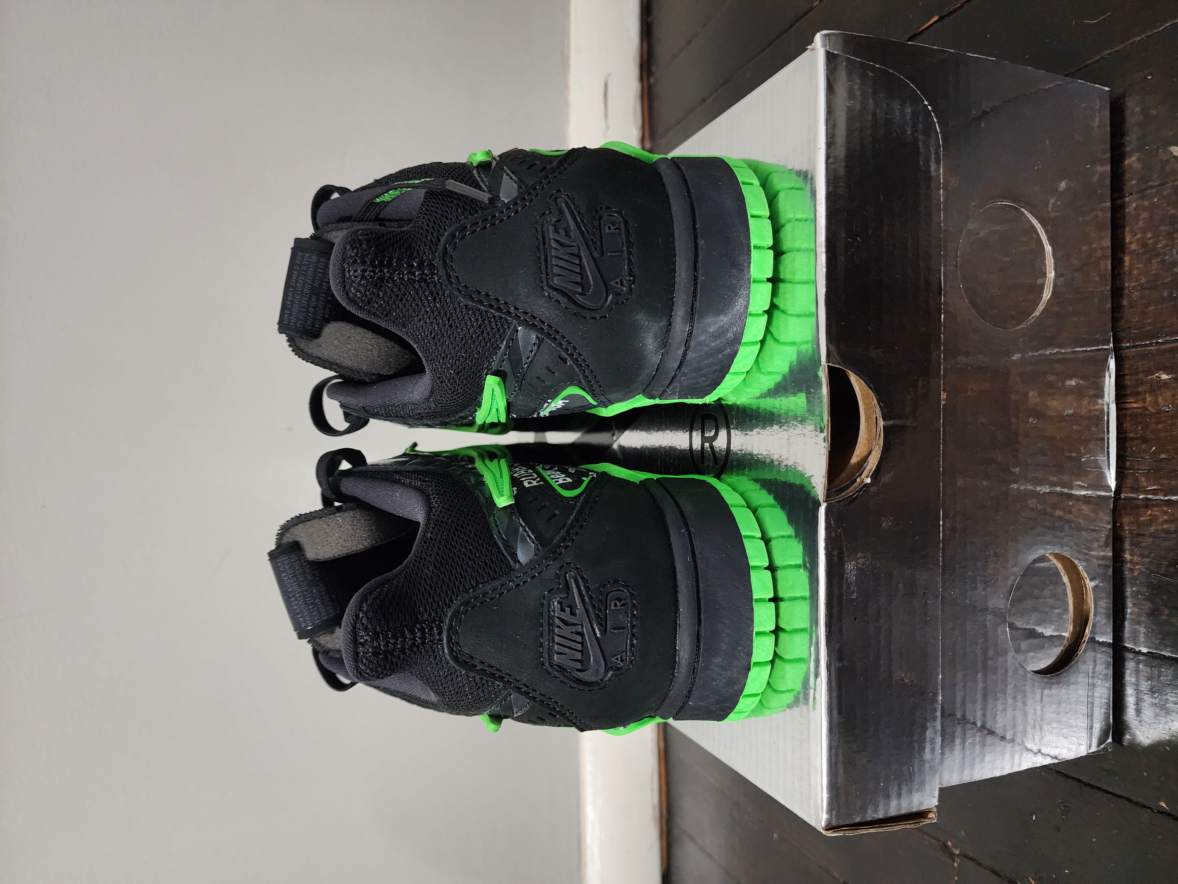 PK God Batch Nike X Off-White Air Rubber Dunk "Green Strike" sneakers review Bart9090 02