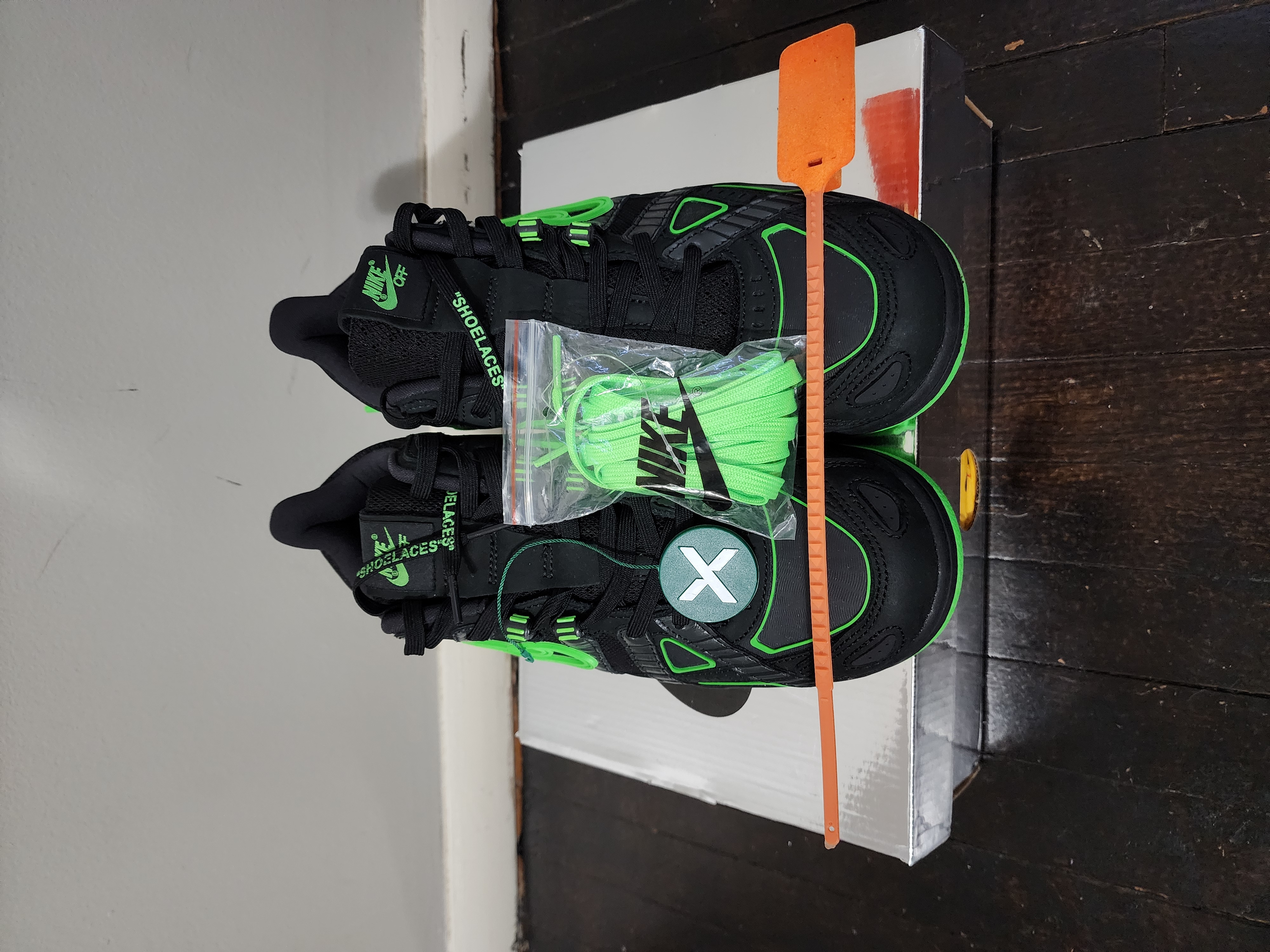 PK God Batch Nike X Off-White Air Rubber Dunk "Green Strike" sneakers review Bart9090 03