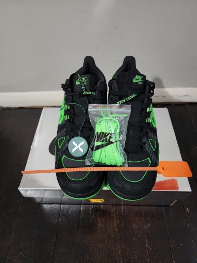 PK God Batch Nike X Off-White Air Rubber Dunk "Green Strike" sneakers review Bart9090 02