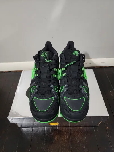 PK God Batch Nike X Off-White Air Rubber Dunk "Green Strike" sneakers review Bart9090 03