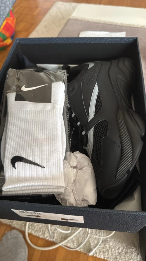 PK God Batch Dior B22 Black Silver 3SN231ZNG_H969 review 