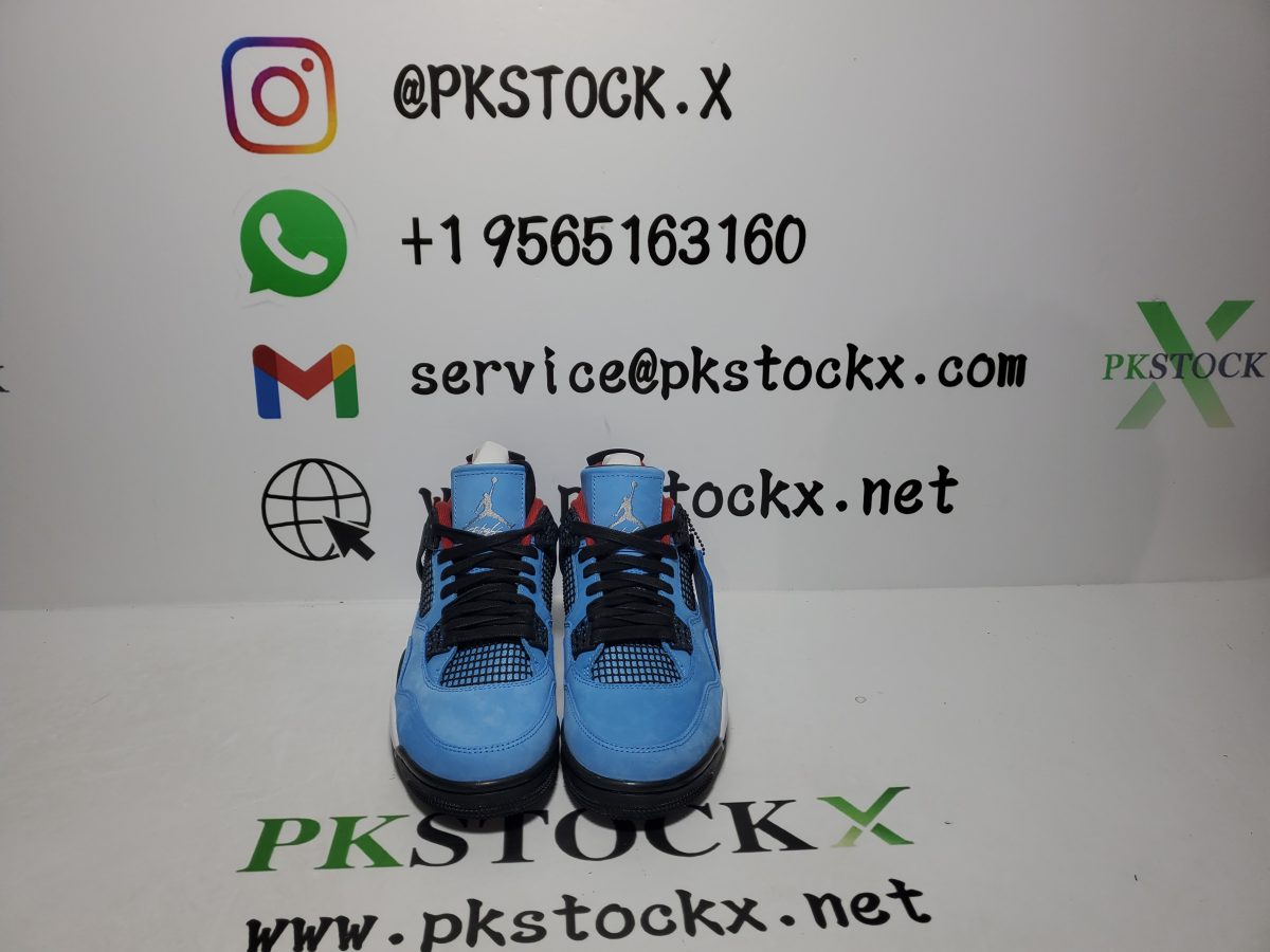 PK God Batch Air Jordan 4 Retro Travis Scott Cactus Jack 308497-406 review Alp 00