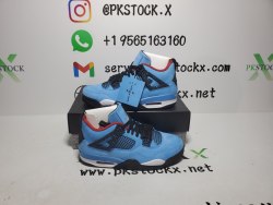 PK God Batch Air Jordan 4 Retro Travis Scott Cactus Jack 308497-406 review Alp 03