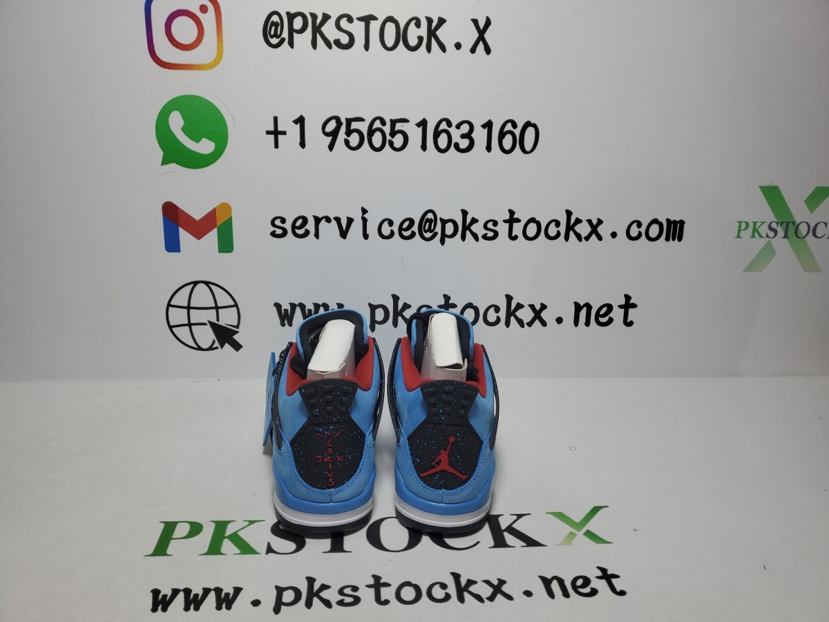PK God Batch Air Jordan 4 Retro Travis Scott Cactus Jack 308497-406 review Alp 03