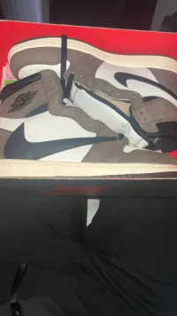 PK God Batch Air Jordan 1 Retro High Travis Scott CD4487-100 review 0