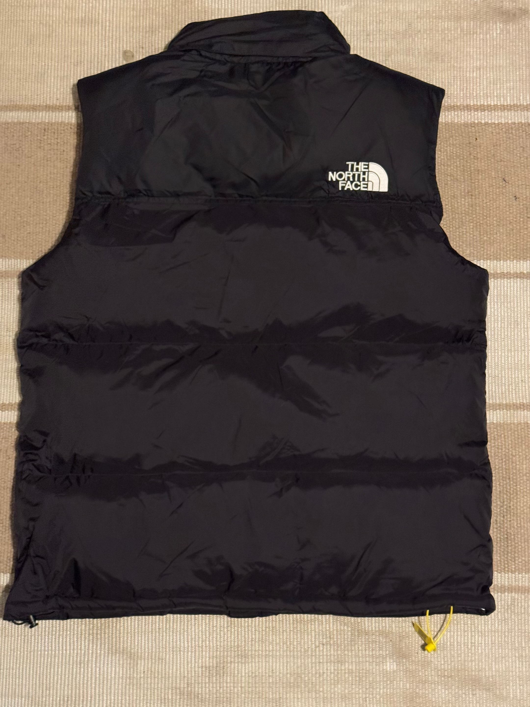 The North Face Shell Puffer GiletTNF Black review Tyrone 01