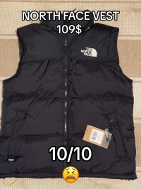 The North Face Shell Puffer GiletTNF Black review 2