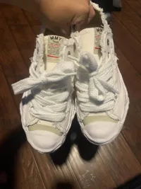 PK God Batch Maison MIHARA YASUHIRO Men's Hank Low Sneakers White review 1