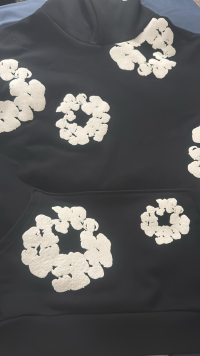 Denim Tears The Cotton Wreath Sweatshirt Black SS23 review 0