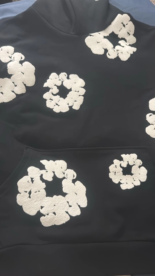 Denim Tears The Cotton Wreath Sweatshirt Black SS23 review 