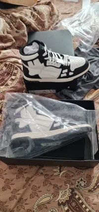 PK God Batch  AMIRI Skel Top High Whtie  W0F22499NL review 0