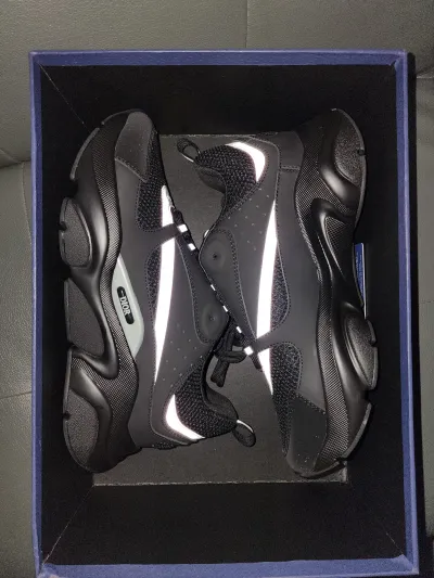 PK God Batch Dior B22 Black Silver 3SN231ZNG_H969 review Jaime Zunagua