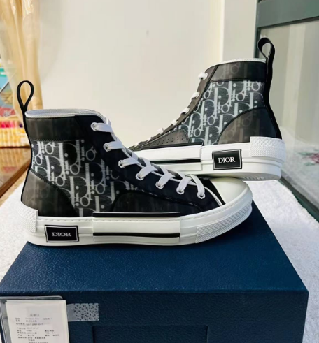 PK God Batch Dior B23 HT Oblique Gaobang Black and White review Jaime Zunagua