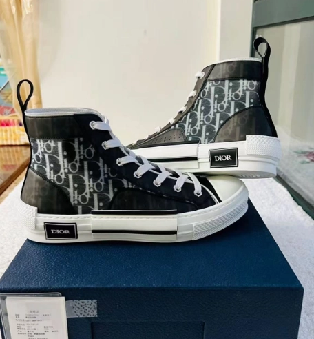 PK God Batch Dior B23 HT Oblique Gaobang Black and White review 