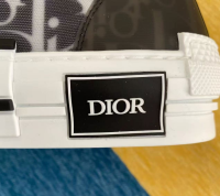 PK God Batch Dior B23 HT Oblique Gaobang Black and White review 1
