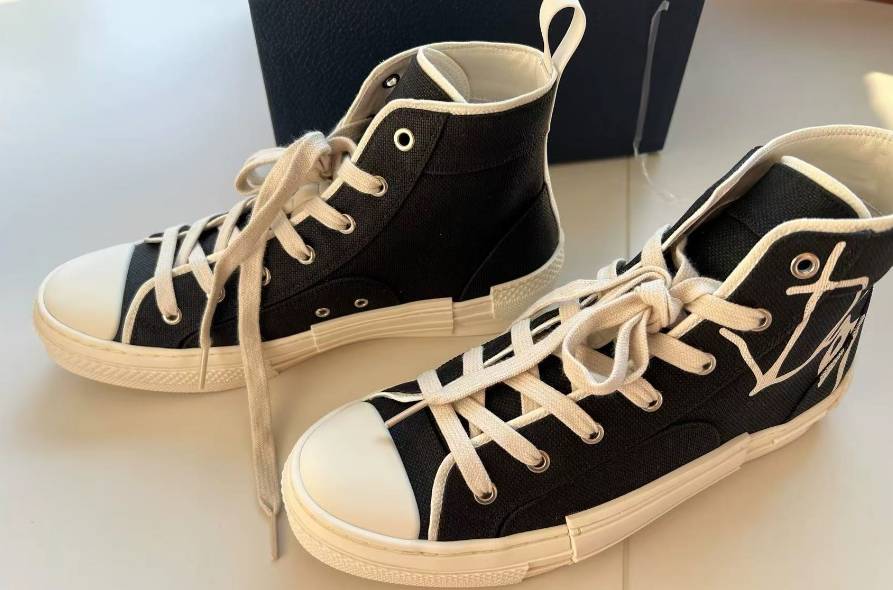 PK God Batch 3SN272ZIR 16536 Dior B23 HT Oblique Transparency Black Co branding review Ata Senpolat 02