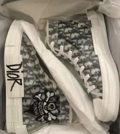 PK God Batch Dior B23 Oblique Low Top Sneakers review Mar Jackson