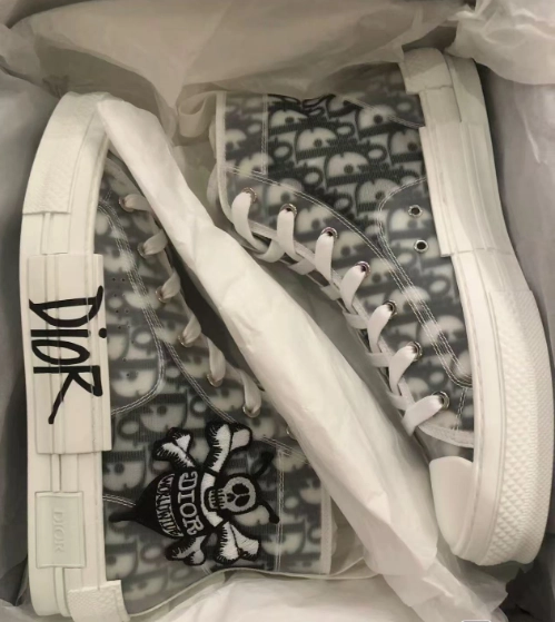 PK God Batch Dior B23 Oblique Low Top Sneakers review 