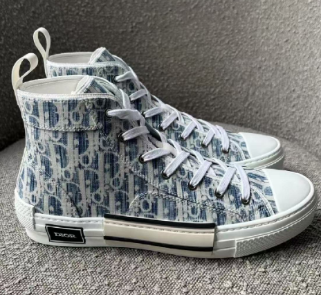 PK God Batch Dior B23 HT Oblique Transparency Electric Embroidered Benim review Michael Federman 00