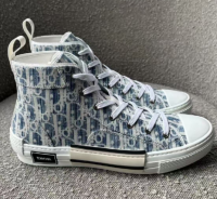 PK God Batch Dior B23 HT Oblique Transparency Electric Embroidered Benim review 0