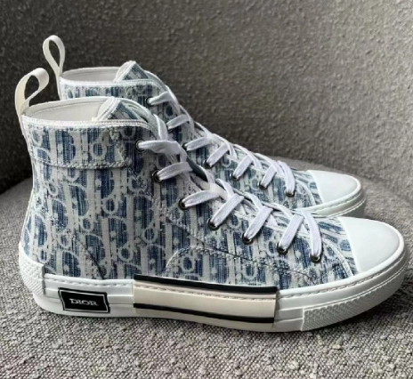 PK God Batch Dior B23 HT Oblique Transparency Electric Embroidered Benim review 