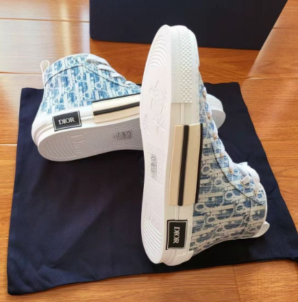 PK God Batch Dior B23 HT Oblique Transparency Electric Embroidered Benim review Mason Stewart