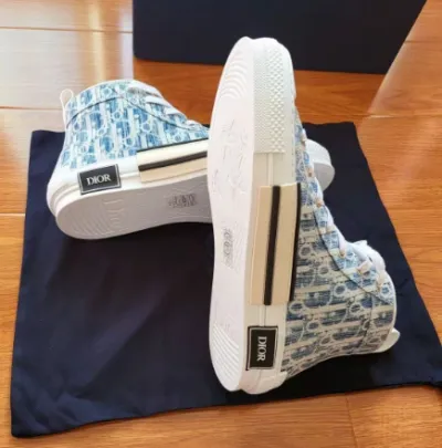 PK God Batch Dior B23 HT Oblique Transparency Electric Embroidered Benim review Mason Stewart