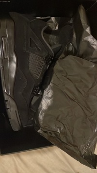 PK God Batch Air Jordan 4 Black Cat CU1110-010 review 0